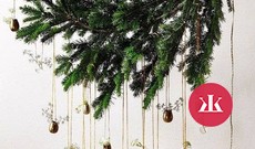 Alternatívne vianočné stromčeky: Necháš sa inšpirovať niečím iným? - KAMzaKRASOU.sk
